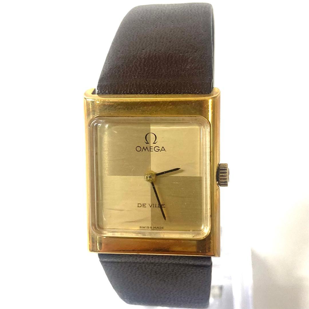 OMEGA（オメガ）デヴィル SS/手巻き ⭐︎