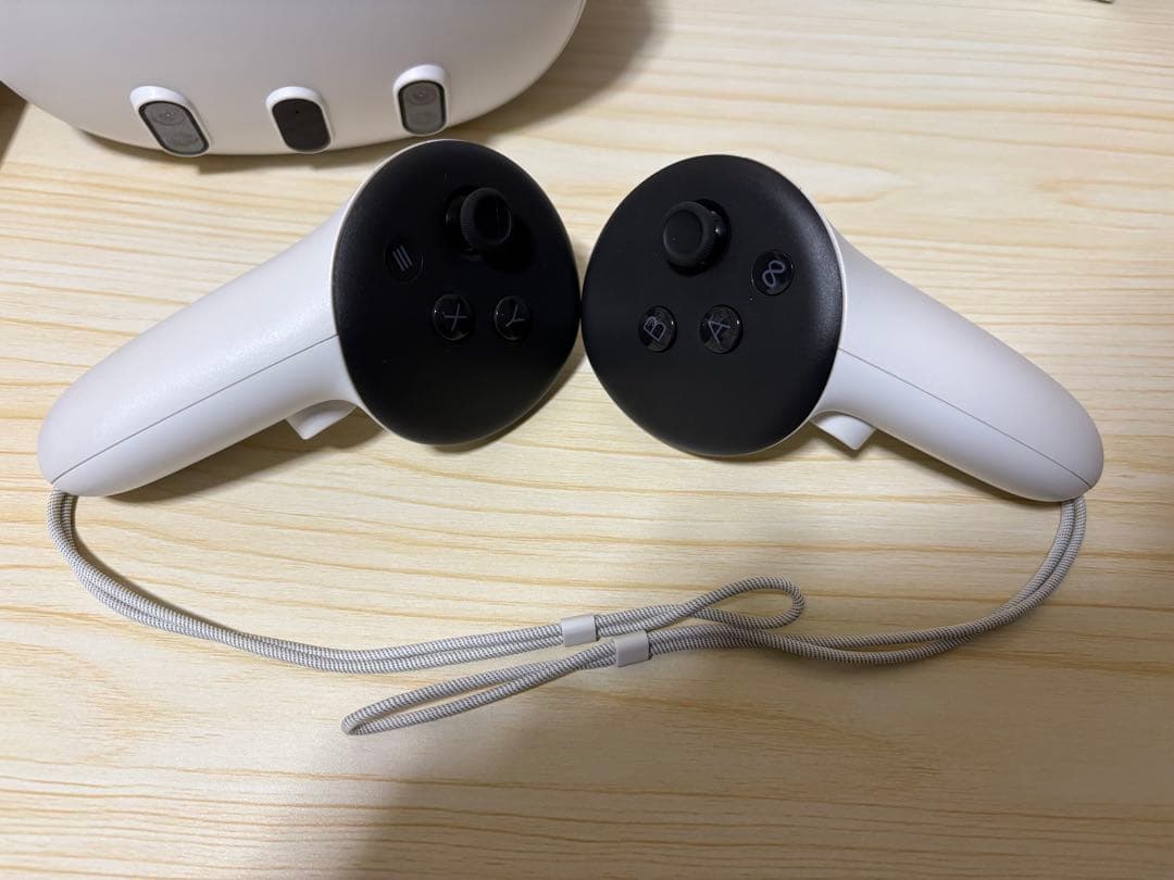  Quest3(128GB)& Eliteストラップ