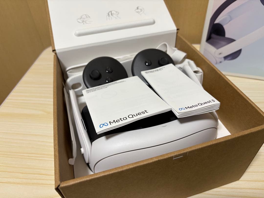  Quest3(128GB)& Eliteストラップ