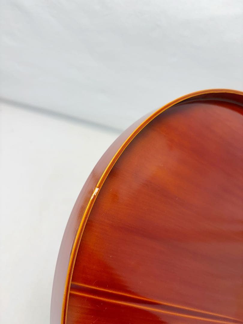 ほぼ未使用 懐石道具 飛騨春慶塗 半月会席膳 5客揃 平膳 天然木製 共箱