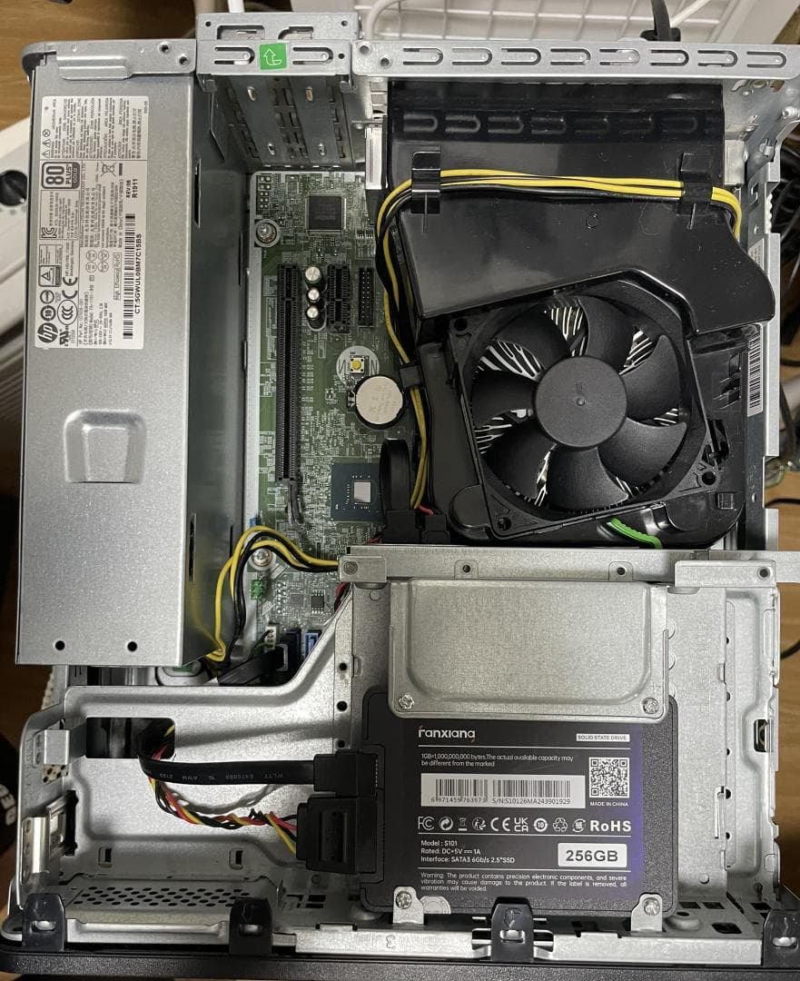 HP ProDesk 400 G5 ci3 第8世代 3.60G/8G/250G