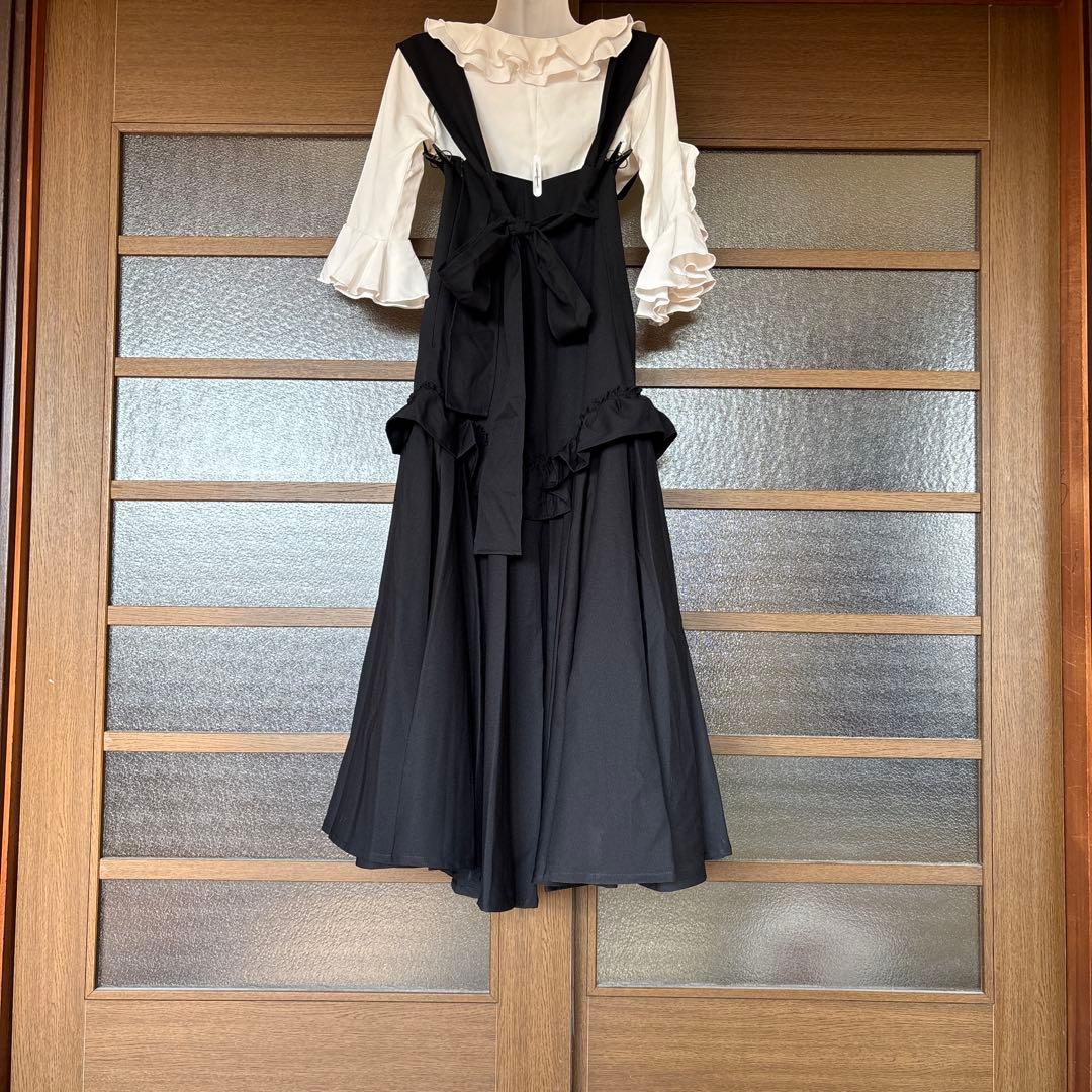 フラメンコツーピースソニアブラウスセットアップ