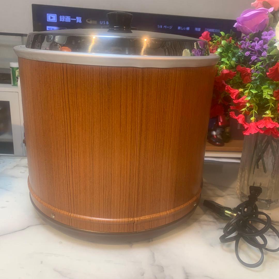 激安■レトロ■　熱研　電気びつ　エバーポット■ライス用　Ｔ－３０型■通電確認