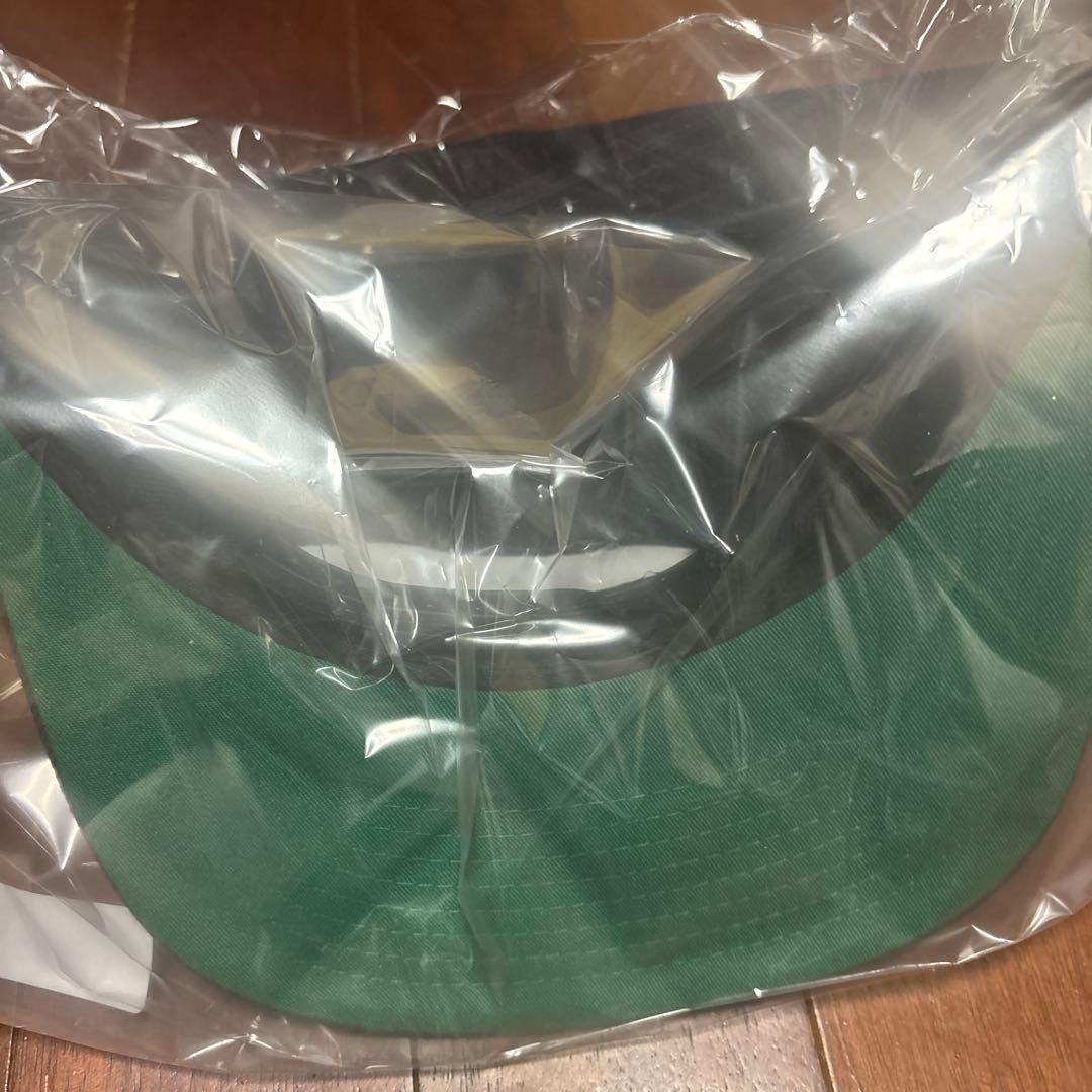 khi ブラック キャップ　帽子　刺繍ロゴ RIZIN 萩原京平