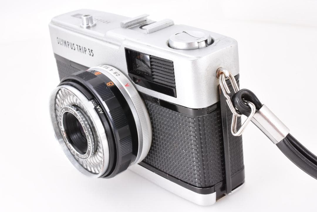 【完動品】OLYMPUS TRIP 35 フィルムカメラ 赤ベロOK 動作確認済