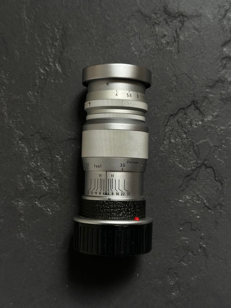 Leica Elmar 90mm F4Mマウントオールドレンズ