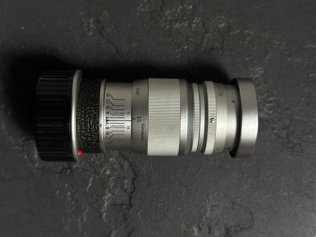 Leica Elmar 90mm F4Mマウントオールドレンズ
