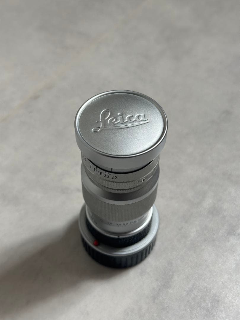 Leica Elmar 90mm F4Mマウントオールドレンズ