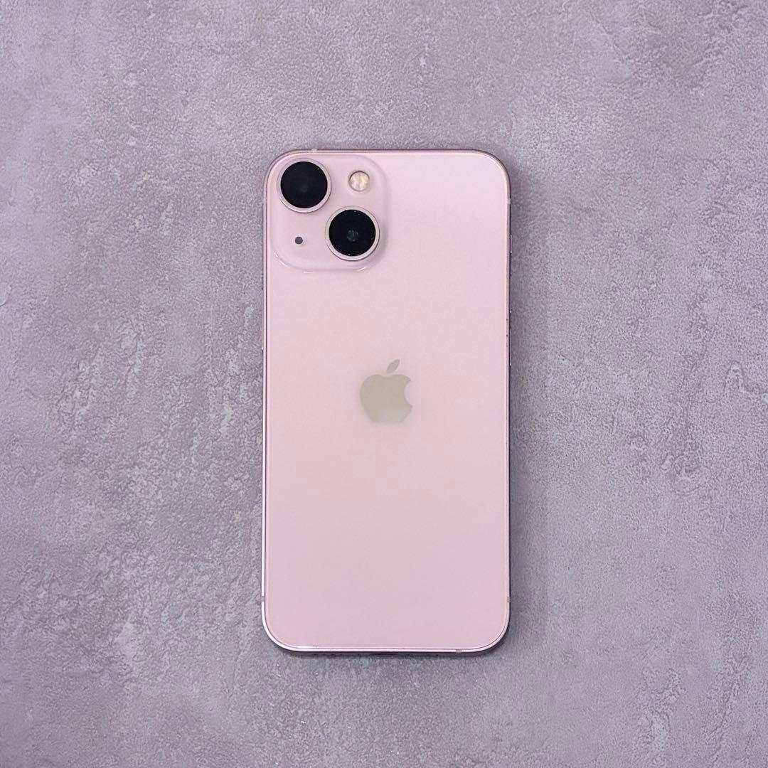 iPhone 13mini 128GB SIMフリー　ピンク　82%
