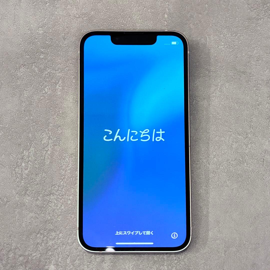 iPhone 13mini 128GB SIMフリー　ピンク　82%