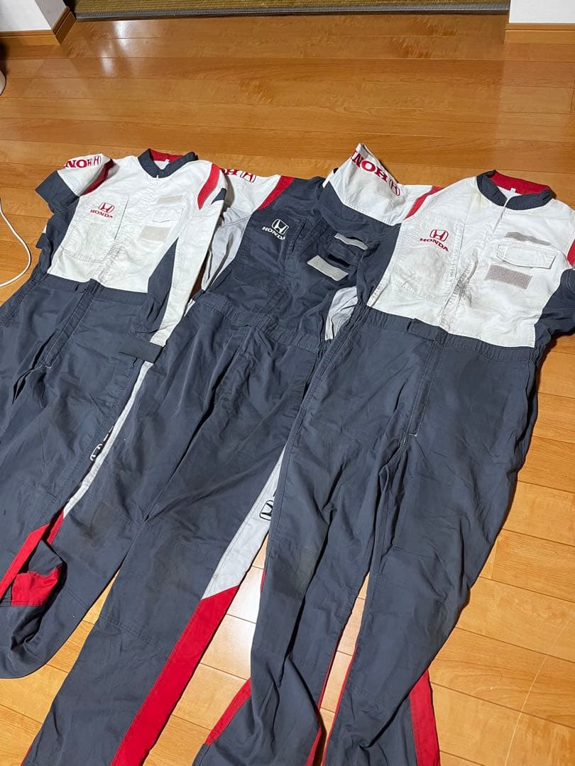 HONDA ホンダ　つなぎ3着セット