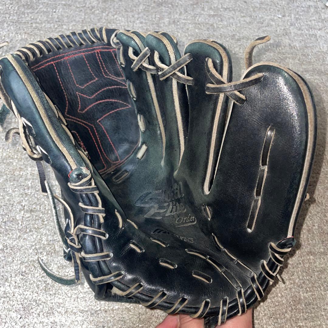 ヌルぬり ミズノグローバルエリート 硬式投手用グローブ