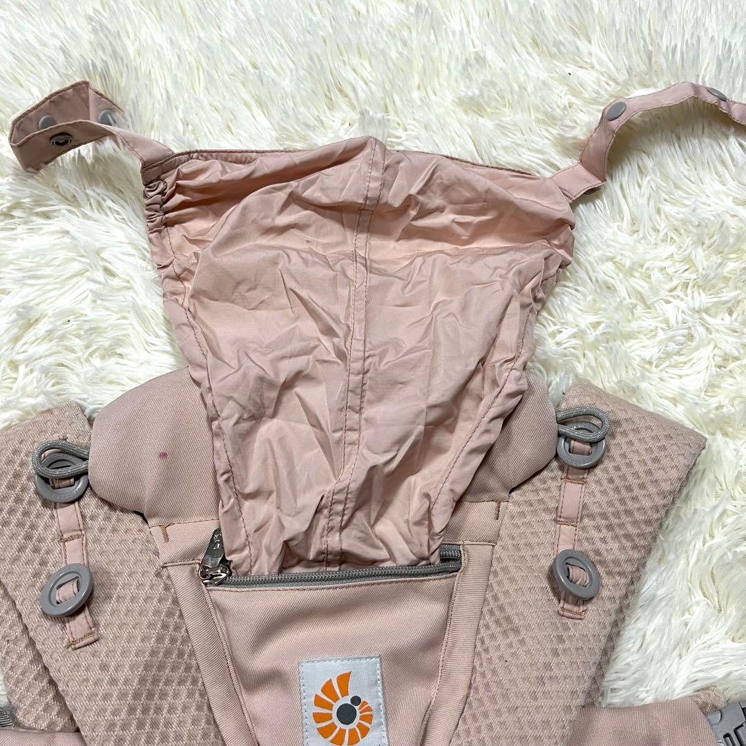 ergobaby OMNI Breeze エルゴ 抱っこ紐 ピンククォーツ