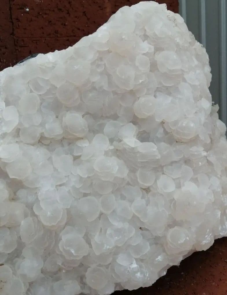 含マンガン変種方解石　CaCO3　カルサイト　9.1kg ーtot025