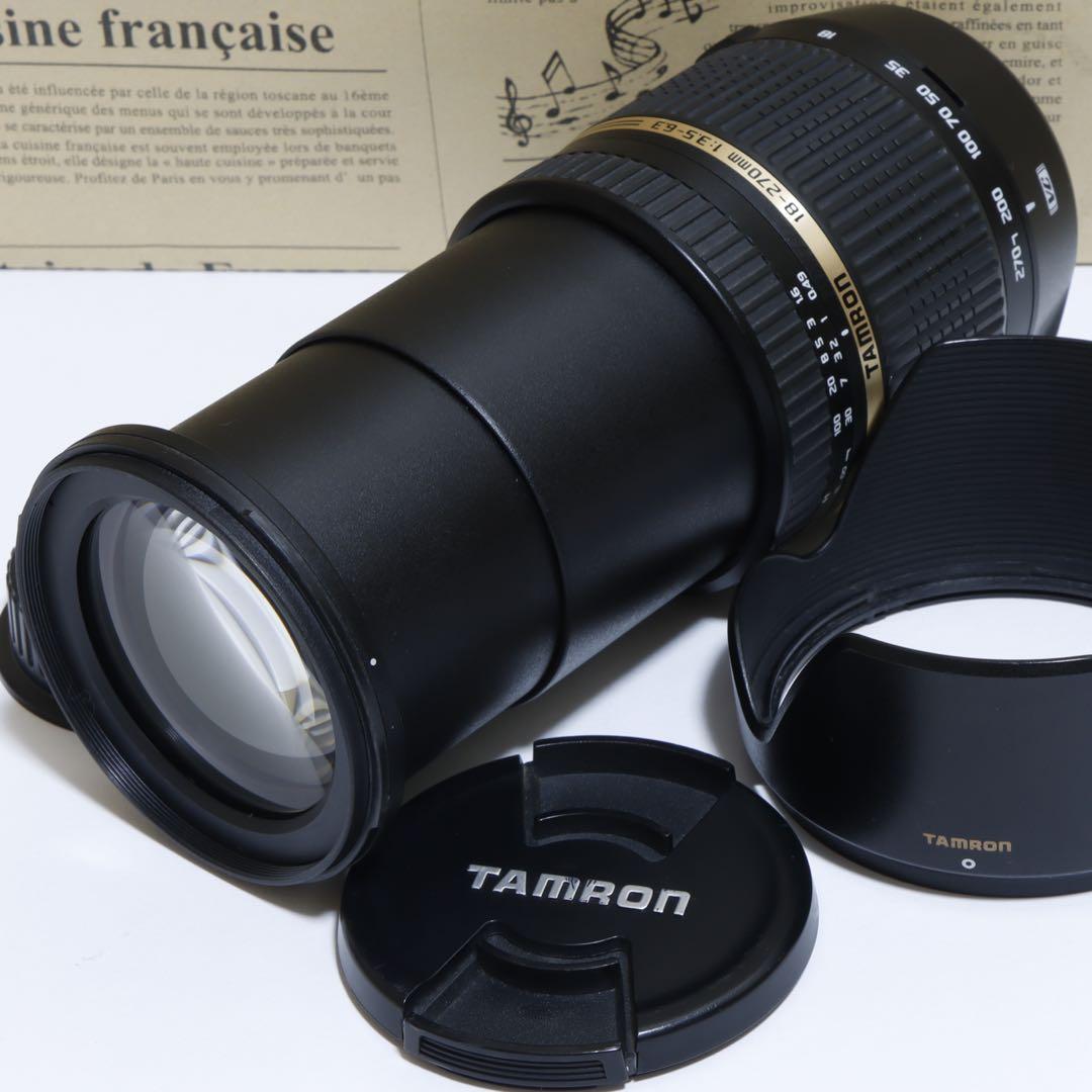 ★ stmyaaaaa ★Tamron 18-270 for Canon
