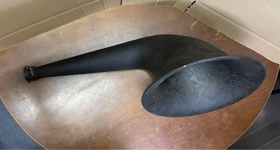 セール20時〜米国製ラッパ型ラジオホーン単体【A】1930年代レトロアンティーク