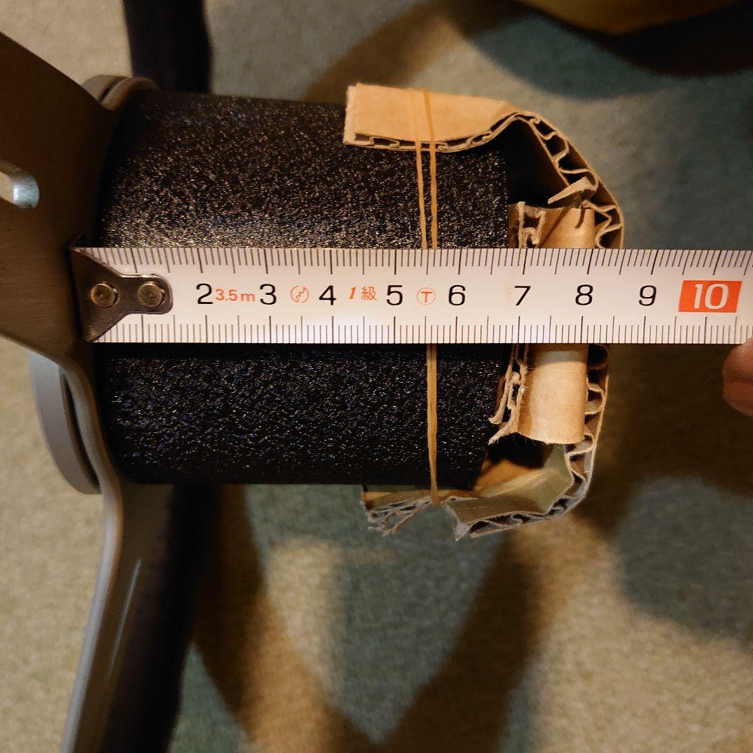 ナルディクラシック・ブラックレザー&シルバースポーク360mm(N131)