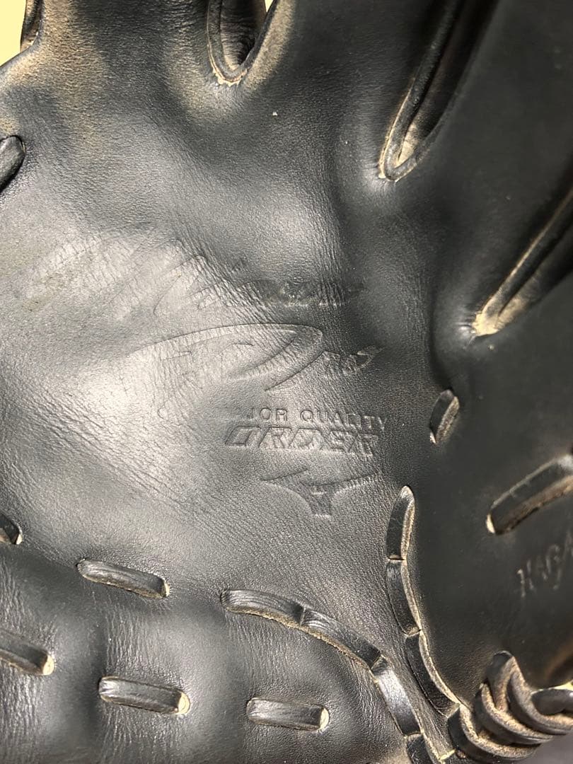 ミズノダイバーシティブルーOrder 硬式用　坂本勇人5Dモデル グローブ袋付き