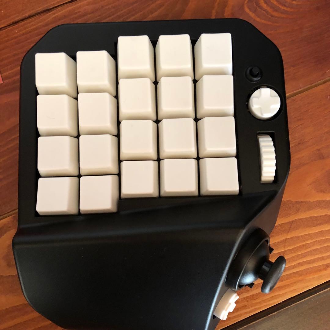 【即購入可】MH-DIVICE 片手 ゲーミングキーボード【状態良】