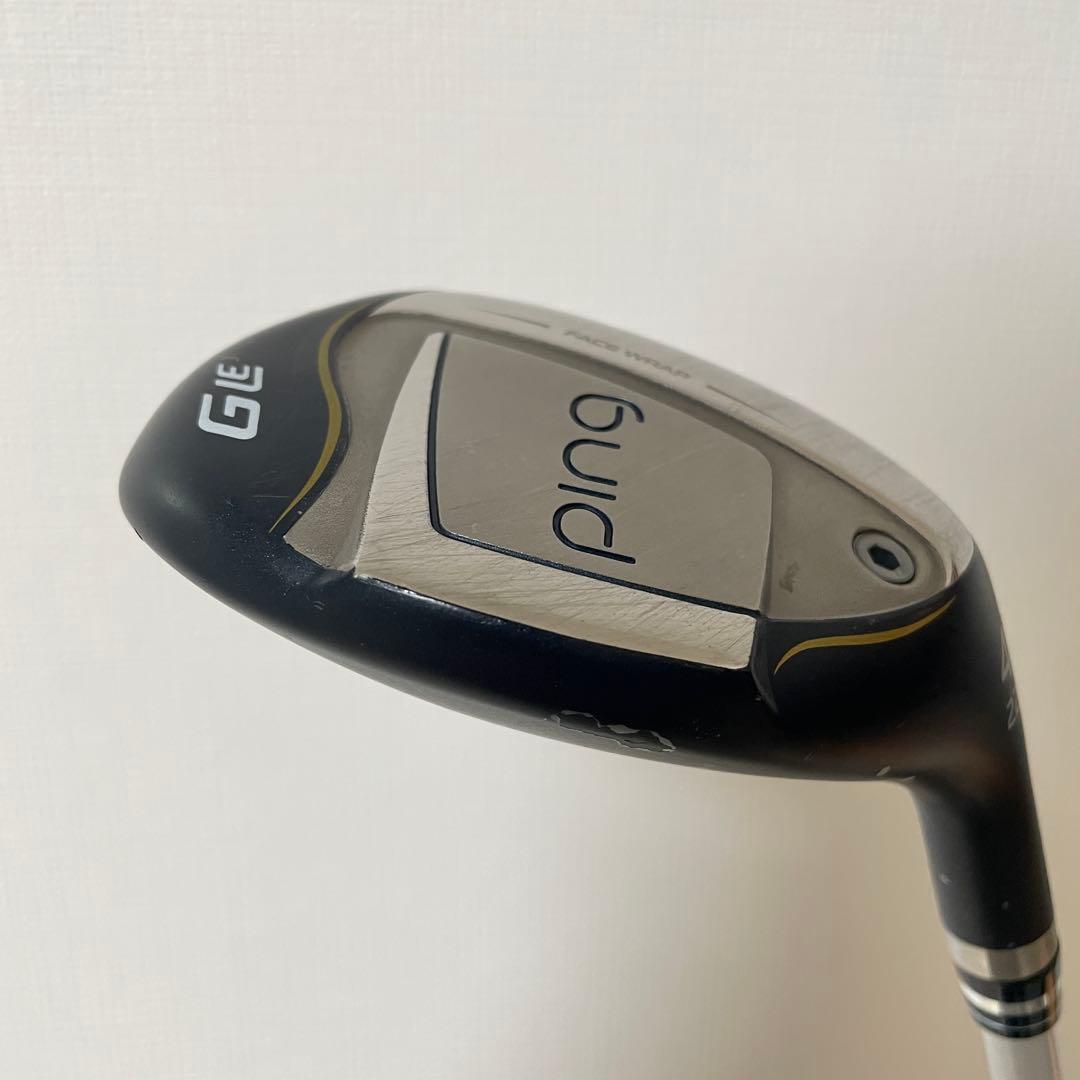 ping gle3 ハイブリッド ユーティリティ4U 22度