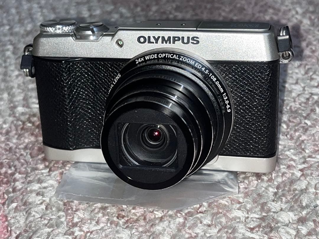 OLYMPUS STYLUS SH-3　コンパクトデジタルカメラ