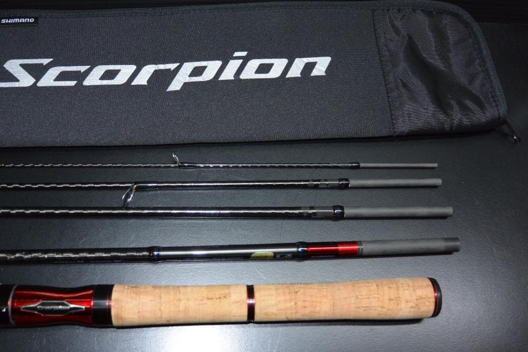 スコーピオン　2602Ｒ－５ シマノ　パックロッド