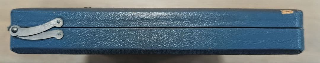 アンティーク スプーンセット（SILVER刻印／6本／ケース付き）