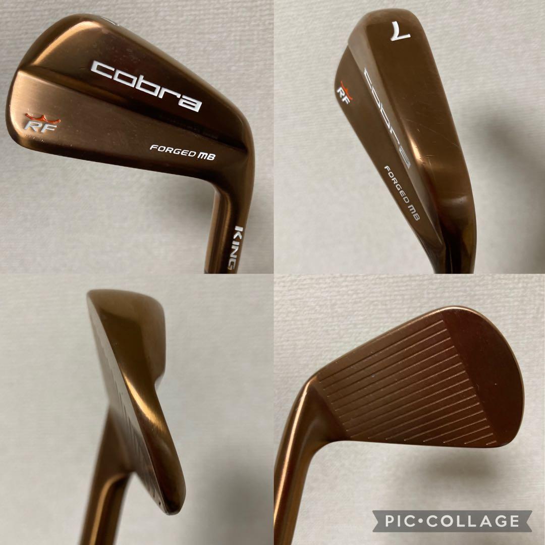 cobra RF FORGED MB リッキーファウラー アイアン 6本 セット