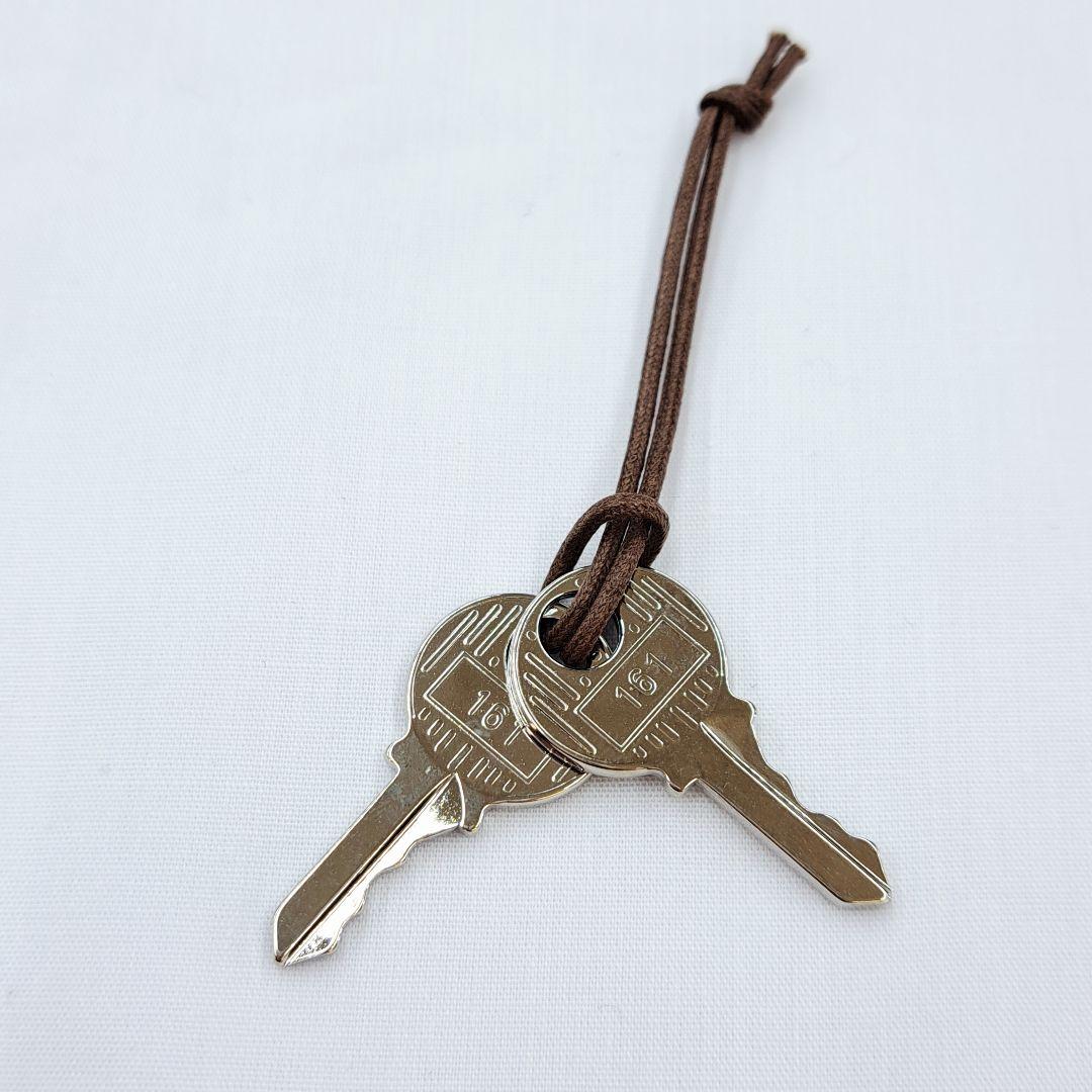 HERMES 鍵のみ 【161】２本 保存袋有