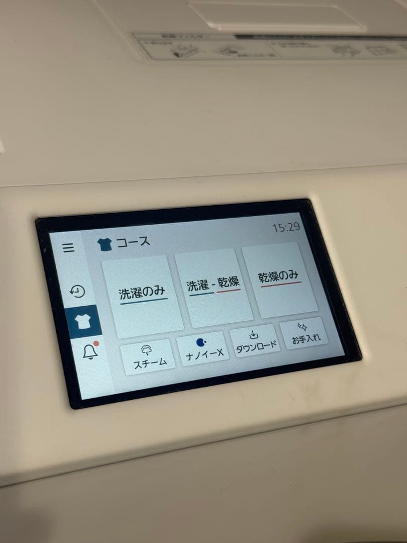 Panasonic NA-LX129CL ドラム式洗濯