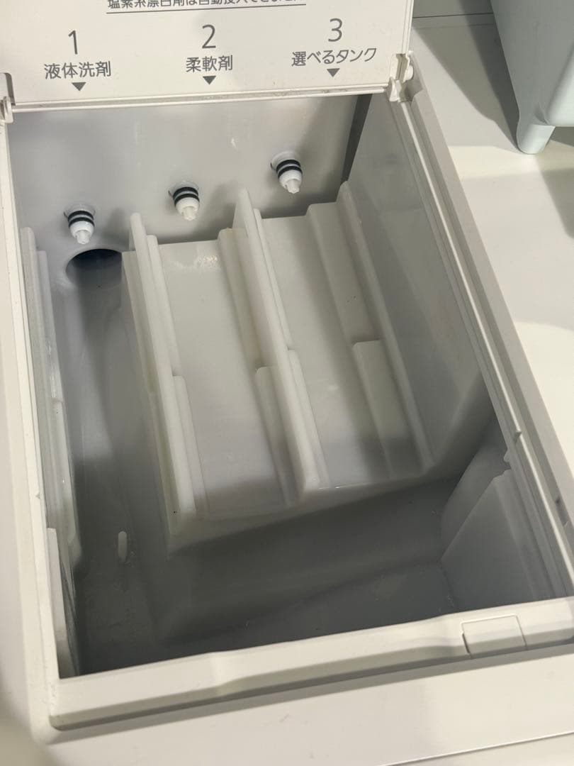 Panasonic NA-LX129CL ドラム式洗濯