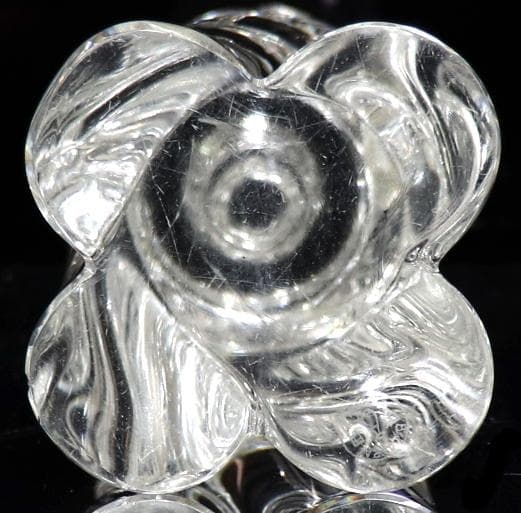 オールド・バカラ 1950年頃 大型 キャンドルスタンド 1.2kgジャポニスム