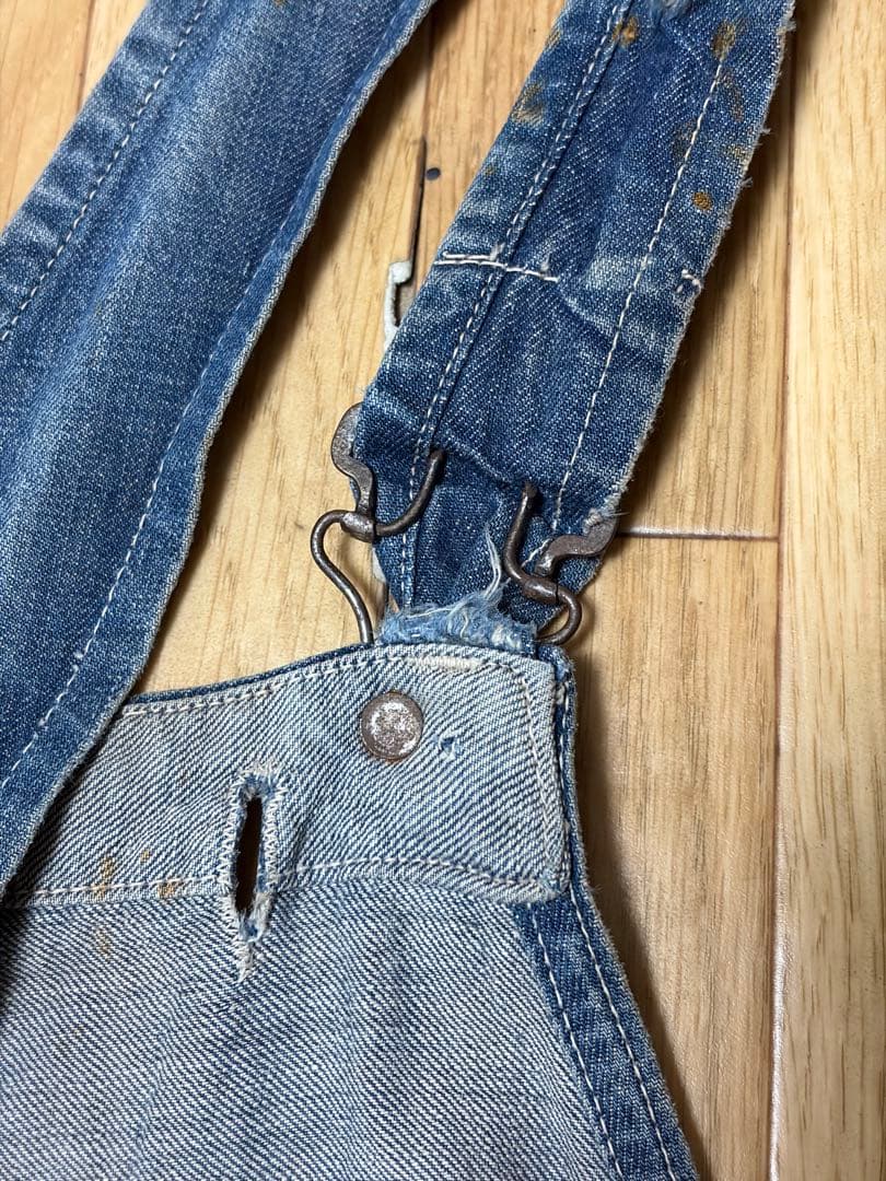 ★F★ 30s CAN’T BUST’EM デニムオーバーオール