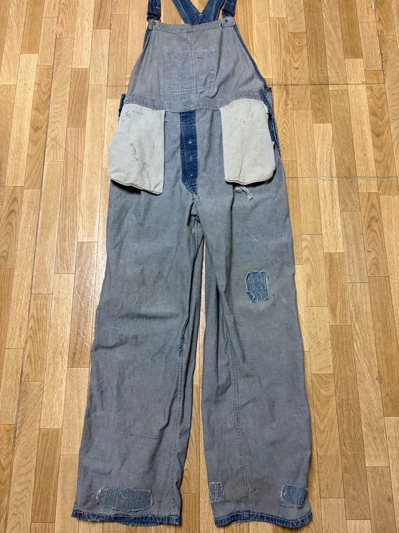 ★F★ 30s CAN’T BUST’EM デニムオーバーオール
