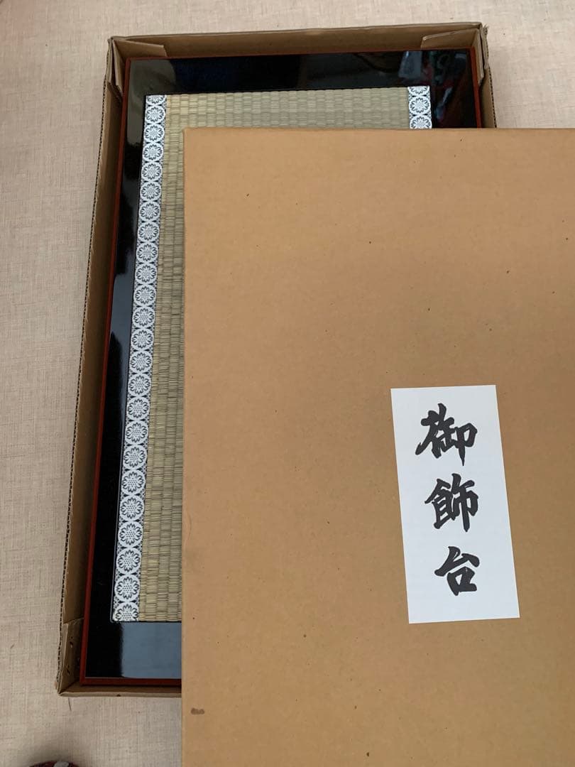 五月人形　兜　人形の秀月