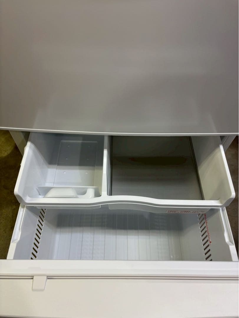 Panasonic 冷蔵庫 NR-C343C-W 2022年製 335L 3ドア