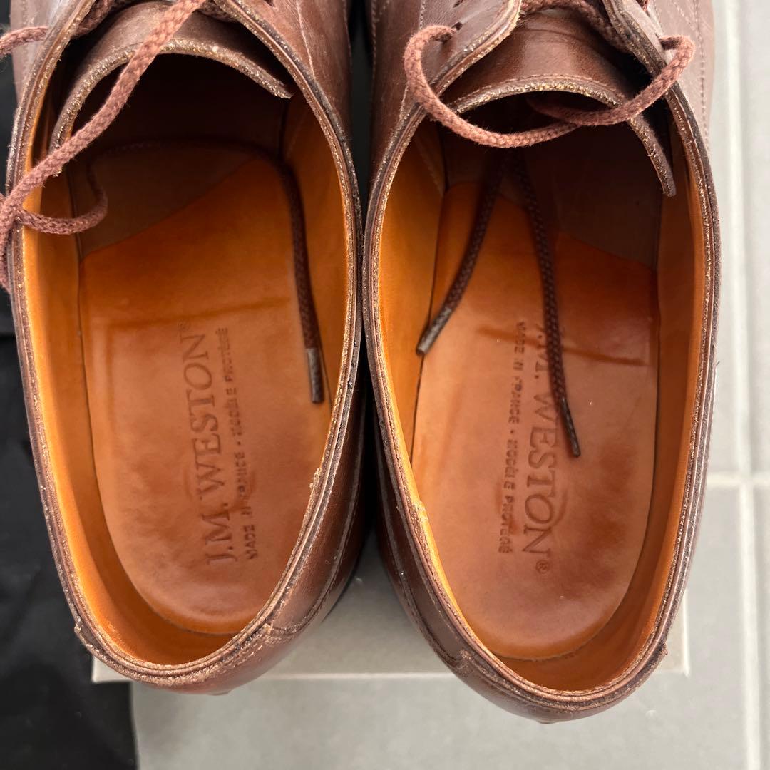 靴 j.m.weston GOLF OXFORD