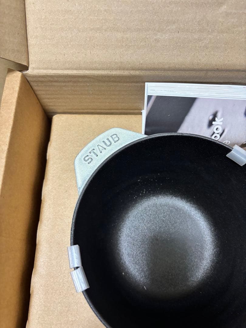 ストウブ　ラ・ココット de GOHAN M 16 cm カンパーニュ