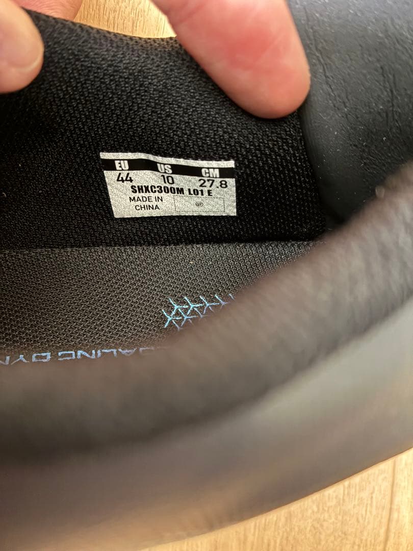 【新品未使用】SHIMANO XC3 ブラック シューズ 44