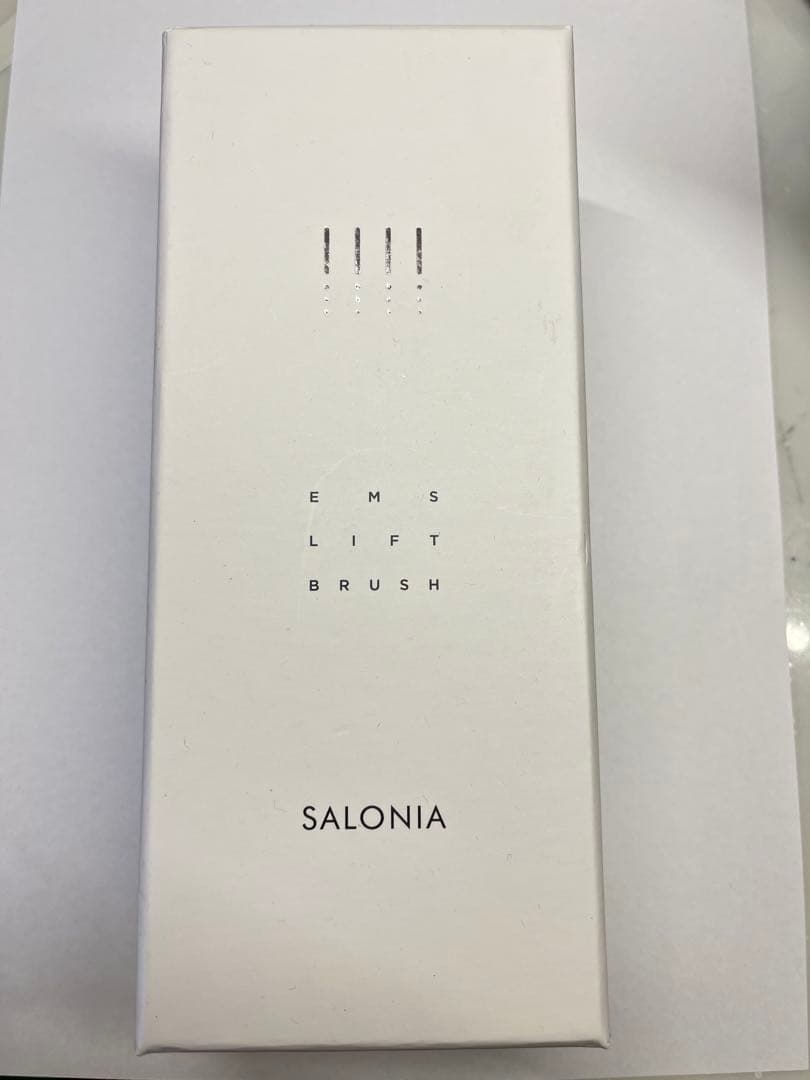 SALONIA(サロニア) 電気バリブラシ　美顔器