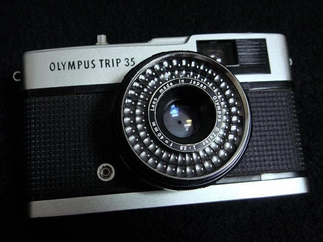 1187 撮影可 オリンパス トリップ 35 olympus trip 35