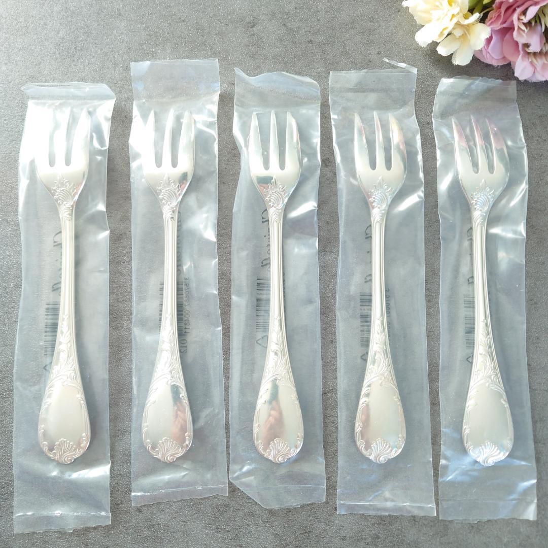 クリストフル マルリー ケーキフォーク 未開封 5点