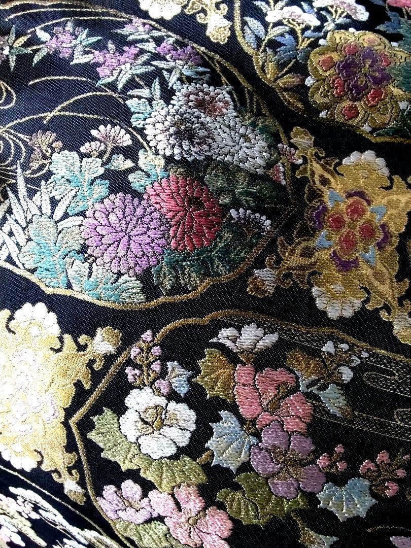 振袖フルセット、正絹振袖、成人式、重ね衿帯揚げ帯締め、西陣袋帯、襦袢、ガード加工