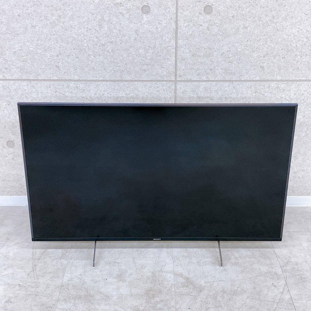 SONY 49V型 4K液晶テレビ KJ-49X8500H（2021年製）