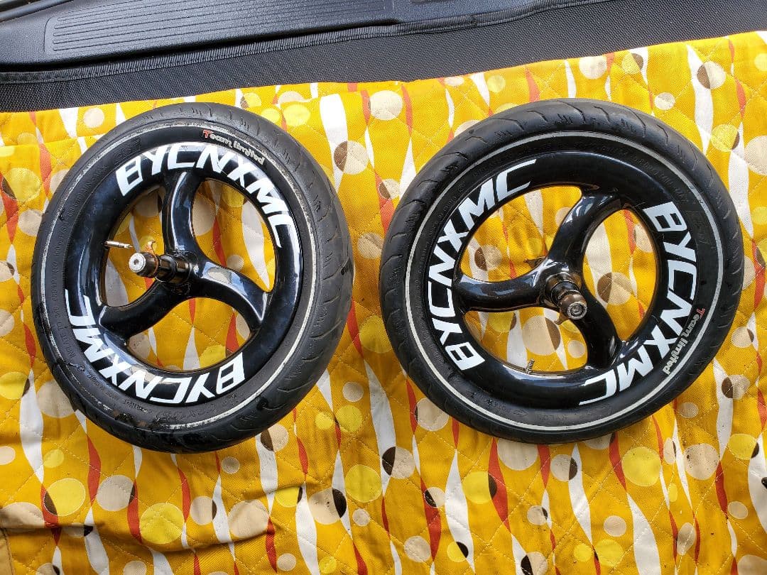 BYCNXMC カーボンホイール　ランバイク　ストライダー