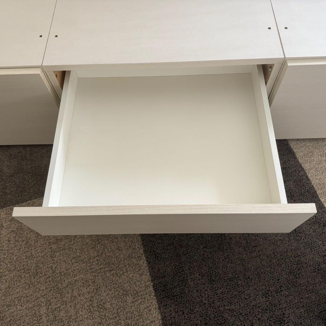 東京23区配送無料✨シングルベッド　フレーム+マットレス　チェスト　美品