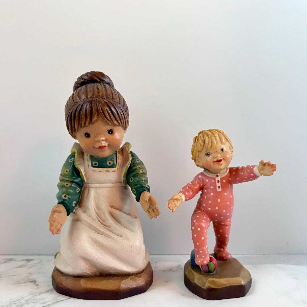 アンリ人形　ANRI ◆希少　【Mom’s Joy & On my own】