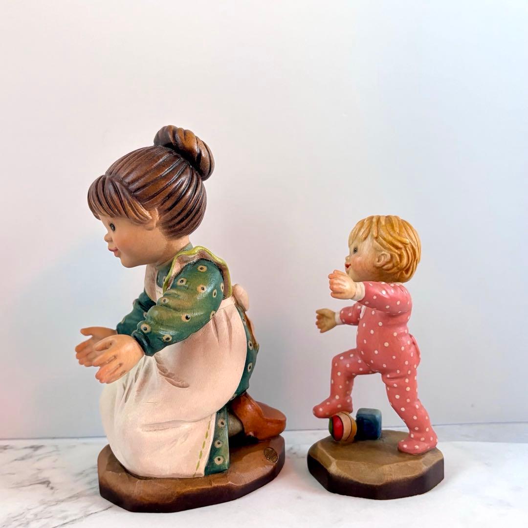 アンリ人形　ANRI ◆希少　【Mom’s Joy & On my own】