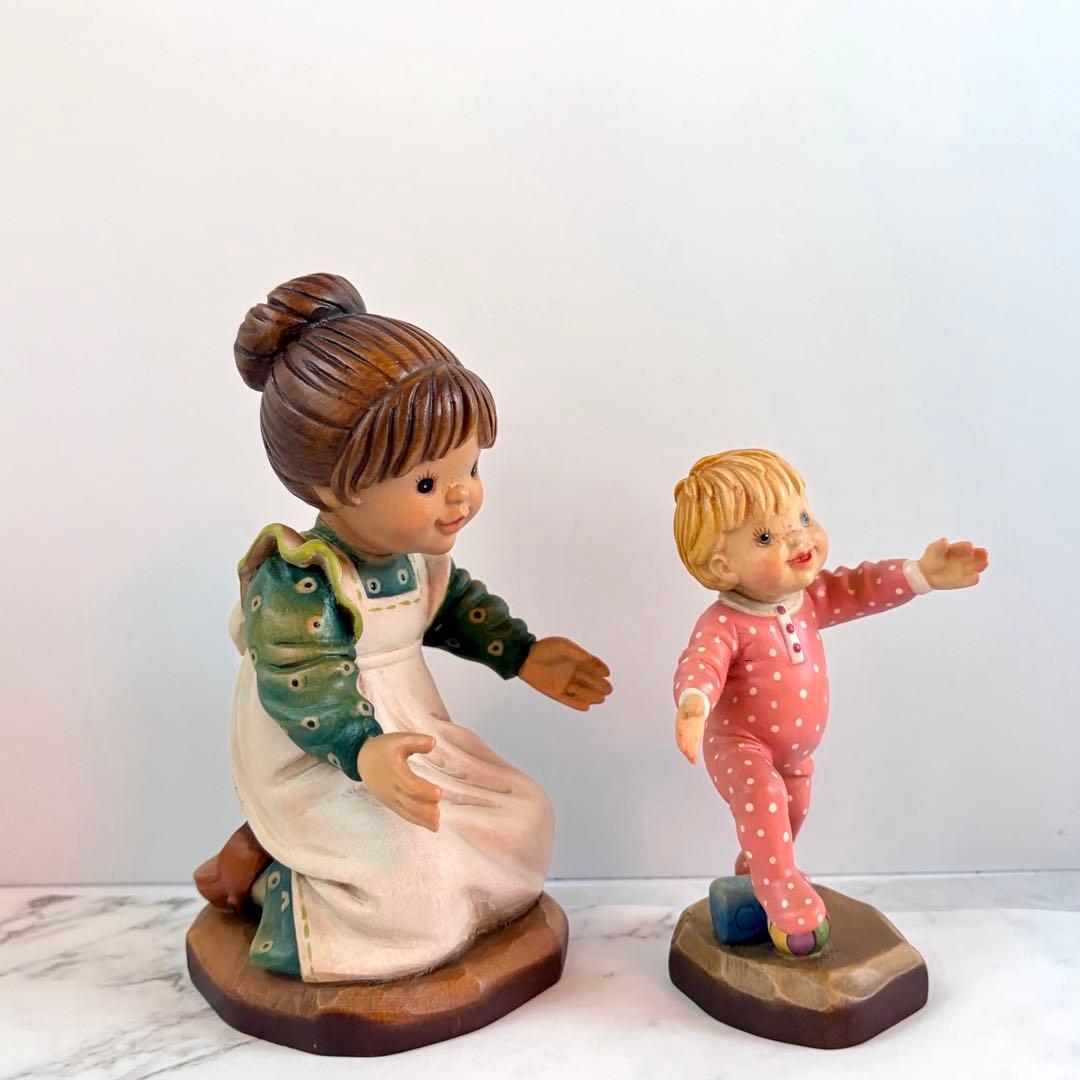 アンリ人形　ANRI ◆希少　【Mom’s Joy & On my own】