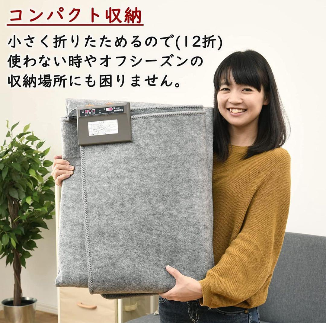 3点セット送料込み新品未使用ホットカーペット3畳消臭元USBホットクッション2点